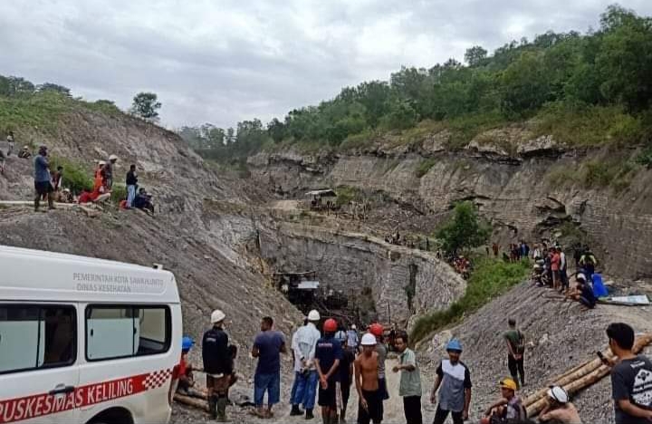 Ledakan Tambang Batu Bara di Sawah Lunto, 9 Tewas dan 4 Luka