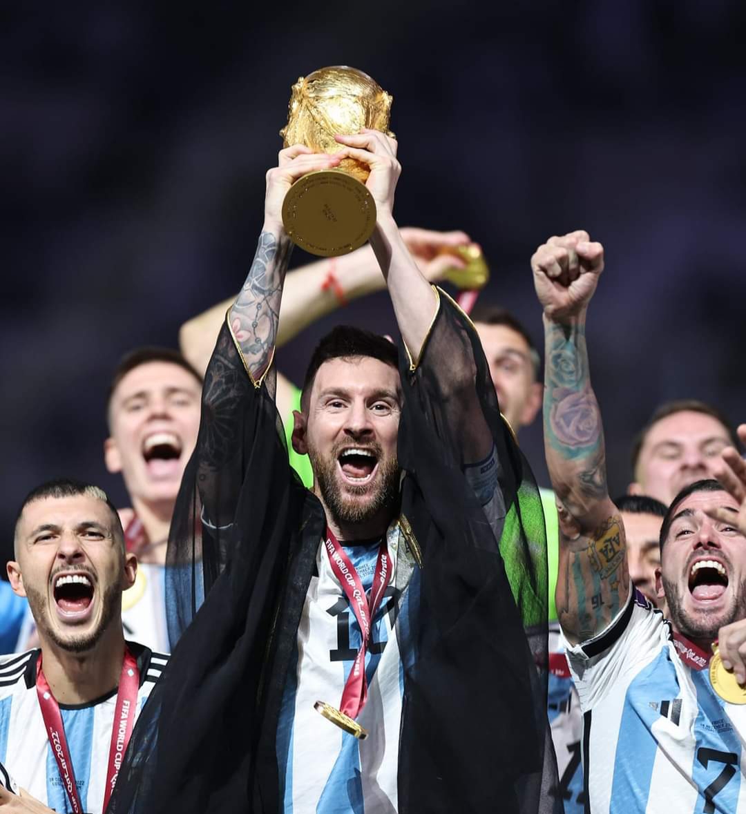 Penantian 36 Tahun Argentina, Akhirnya Juara Piala Dunia 2022