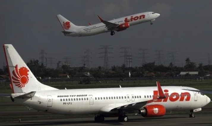 Lion Air Rute Jambi-Jakarta Gagal Terbang