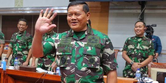 DPR akan Gelar Paripurna Pengesahan KSAL Yudo sebagai Panglima TNI Selasa Depan