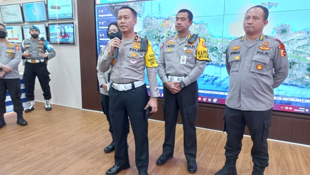 Hari Pertama Operasi Lilin 2022, Polri Catat 114 Kecelakaan dan 18 Meninggal