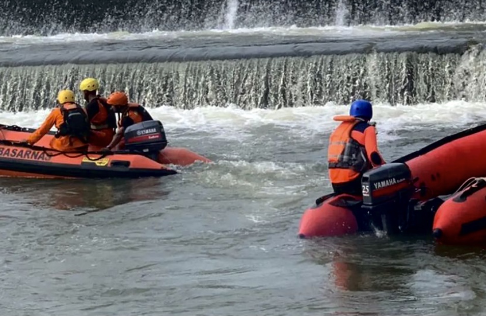 Bocah Laki-laki yang Hanyut di Sungai Belawan Medan Ditemukan