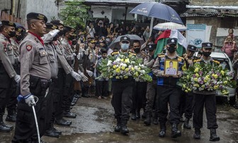 Aipda Sofyan Anggita yang Tewas dalam Bom Bunuh Diri Naik Pangkat Jadi Aiptu Anumerta