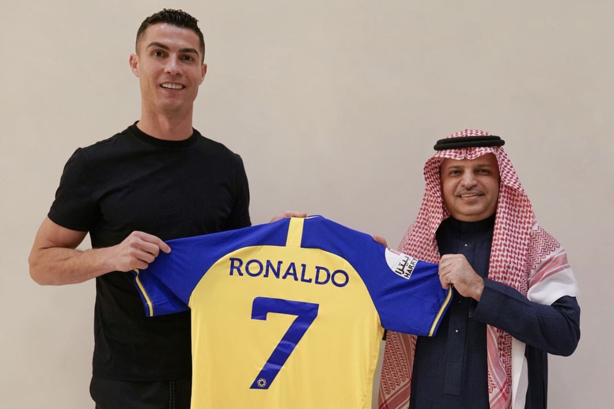 Cristiano Ronaldo Resmi Gabung Klub Arab Saudi, Al Nassr