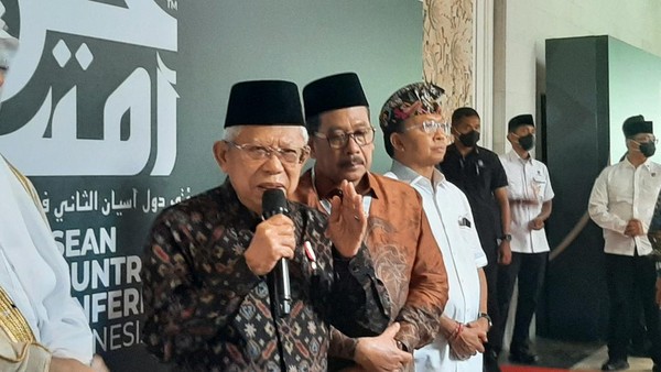 Sambut Libur Nataru 2023, Wapres Ma'ruf Minta Tempat Wisata Bersiap-siap