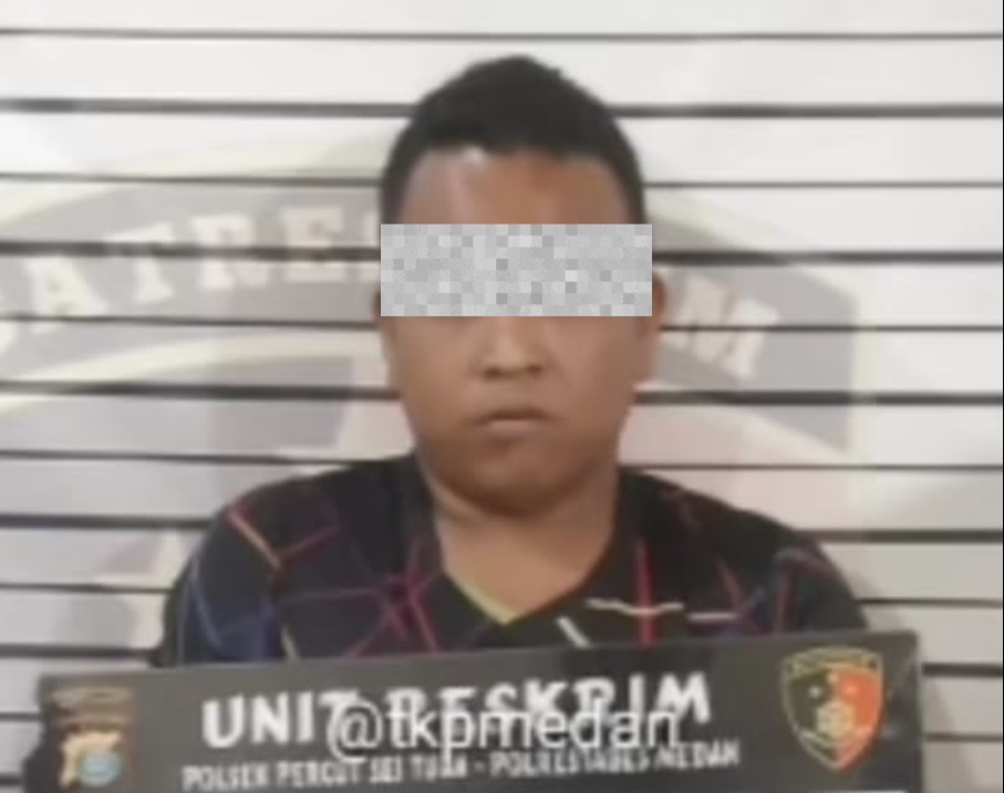 Lempar Teman Istri hingga Tewas, Pria di Medan Diamankan Polisi