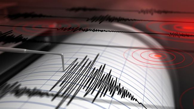 Gempa Susulan Guncang Karangasem Bali, Puluhan Bangunan Rusak