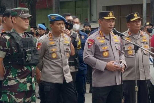 Kapolri: Pelaku Bom Bunuh Diri di Polsek Astana Anyar Baru Setahun Bebas dari Penjara