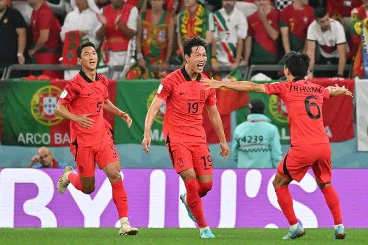 Son Heung-min dkk Lolos ke 16 Besar Setelah Korsel Kalahkan Portugal 2-1
