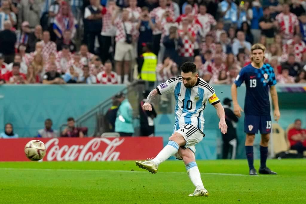 Messi - Mbappe di Puncak Top Skor Piala Dunia 2022, Alvarez dan Giroud Menempel