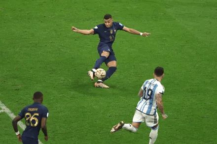 Imbang 2-2! Mbappe 2 Gol 2 Menit, Argentina Vs Perancis Lanjut Perpanjangan Waktu