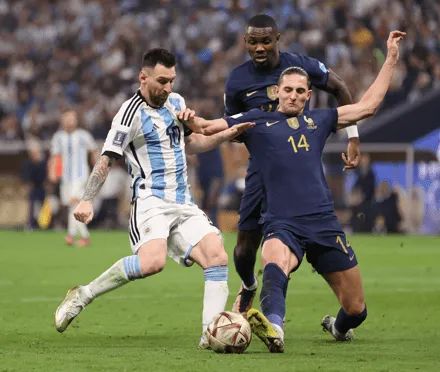 Extra Time 3-3, Argentina Vs Perancis Tos-Tosan