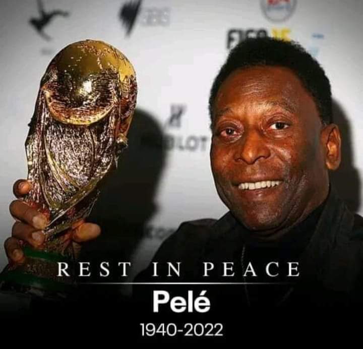 Pele, Sang Legenda Sepak Bola Dunia itu Kini Telah Tiada