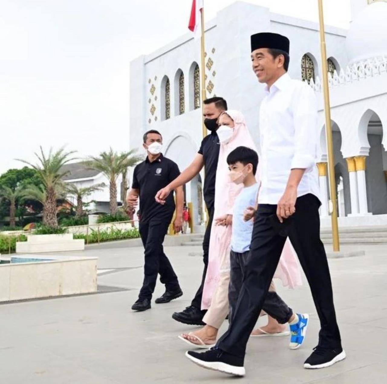 Sejumlah Menteri Hingga Kapolri Dikumpulkan Jokowi di Soga Solo, Kenapa?