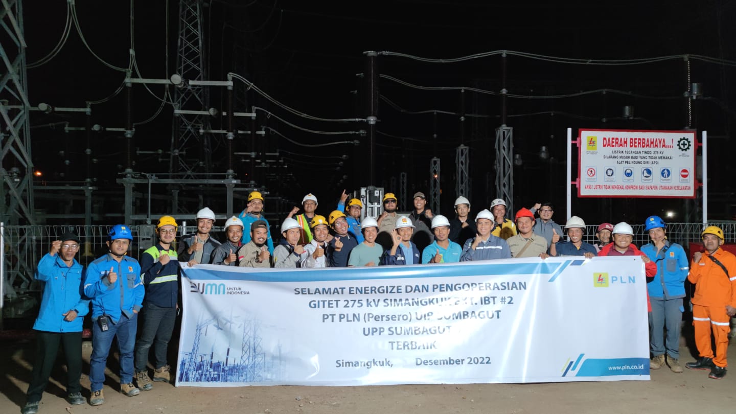 Pembangunan Extension IBT#2 GITET 275 kV/150 kV Simangkuk di Toba Rampung, Capaian TKDN 87%