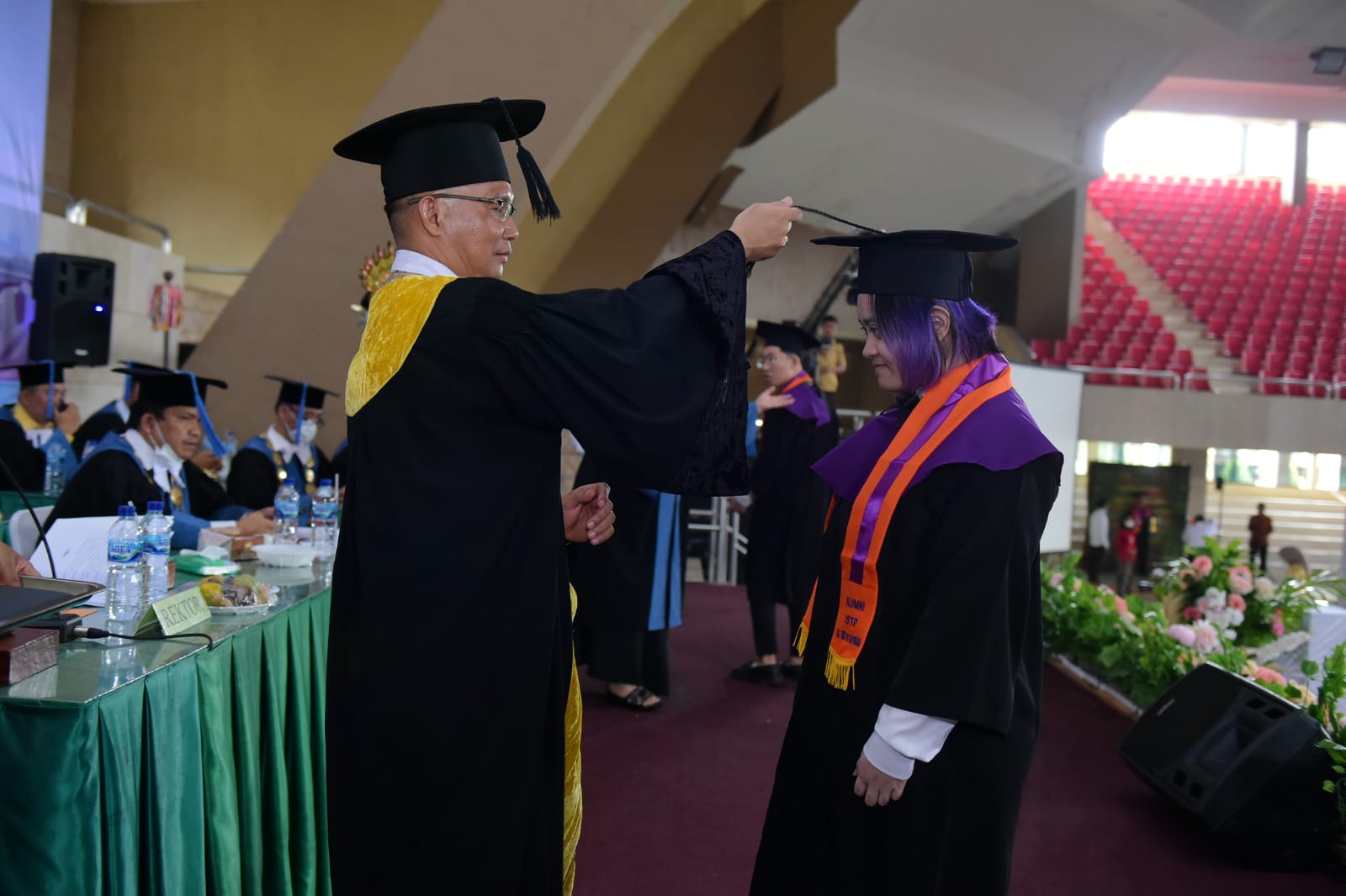 Gelar Wisuda di Pardede Hall, ISTP YPDA Tetapkan 6 Wisudawan Terbaik