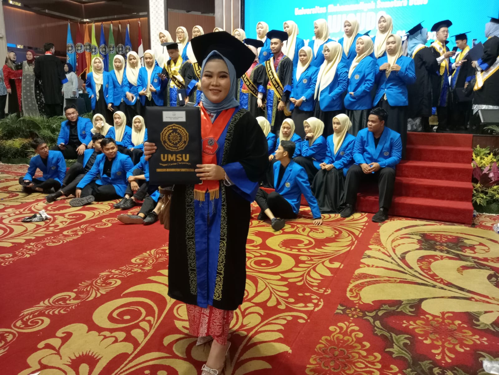 2.357 Mahasiswa UMSU Ikuti Prosesi Wisuda, Termasuk Diantaranya Putri Seorang Wartawan