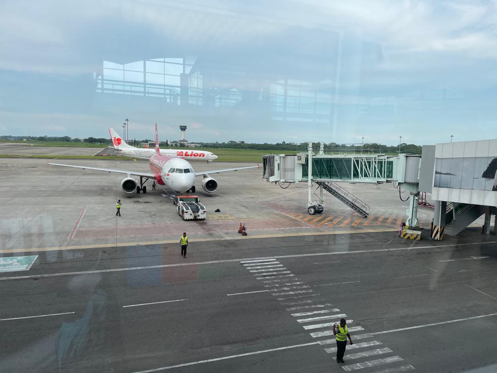 Puncak Arus Mudik Melalui Bandara Kualanamu Diprediksi H-1 Natal