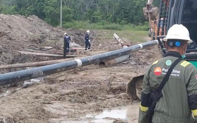8 Pekerja Jadi Korban Ledakan Pipa Gas PetroChina, 1 Orang Tewas Saat Dirawat