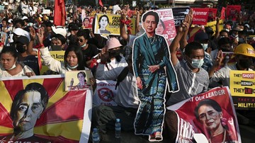Divonis atas 5 Perkara Korupsi, Aung San Suu Kyi Dipenjara Selama 33 Tahun