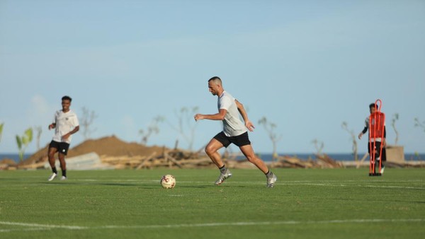 Gantikan Dimas Drajad, Ilija Spasojevic Kembali ke Timnas