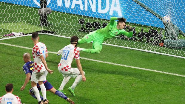 Jepang Gagal ke Perempatfinal Setelah Kalah Adu Penalti dari Kroasia
