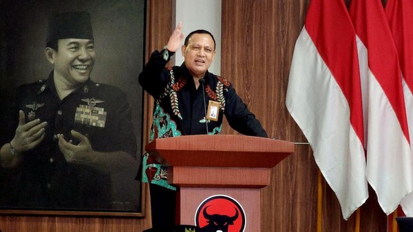 PDIP Beri Pembekalan Antikorupsi ke Bacaleg, Ketua KPK Firli Bahuri Turut Diundang