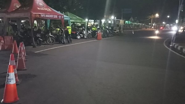 Malam Tahun Baru 2023, Puncak Cianjur Lancar Cenderung Sepi