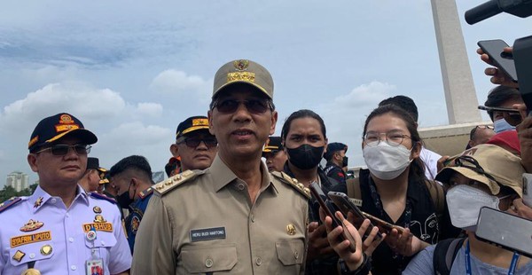 Heru Budi Imbau Perkantoran untuk WFH, Waspada Badai dan Banjir Besar di Jabodetabek