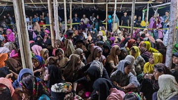 Lagi! Imigran Rohingya Terdampar di Aceh, Kali Ini Jumlahnya Makin Banyak