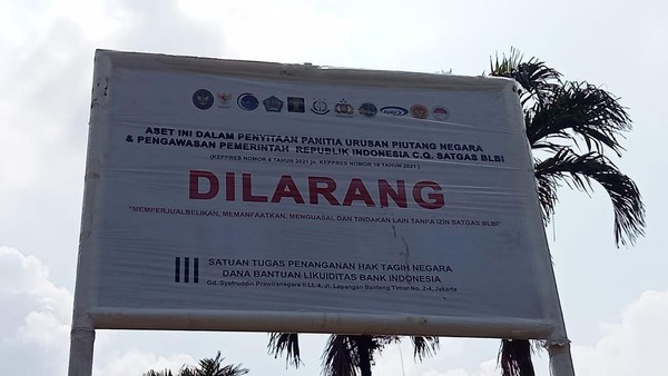 7 Aset Eks BLBI Sah Jadi Milik Pemerintah