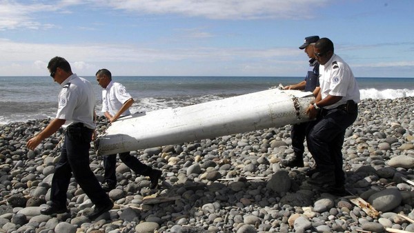 Nelayan Madagaskar Temukan Potongan Pesawat MH370, Perkuat Dugaan Pilot Bunuh Diri