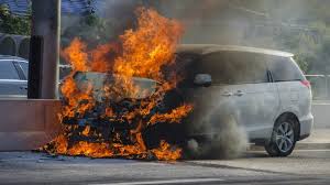 Kecelakaan Mobil di Thailand, 11 Orang Tewas Terbakar