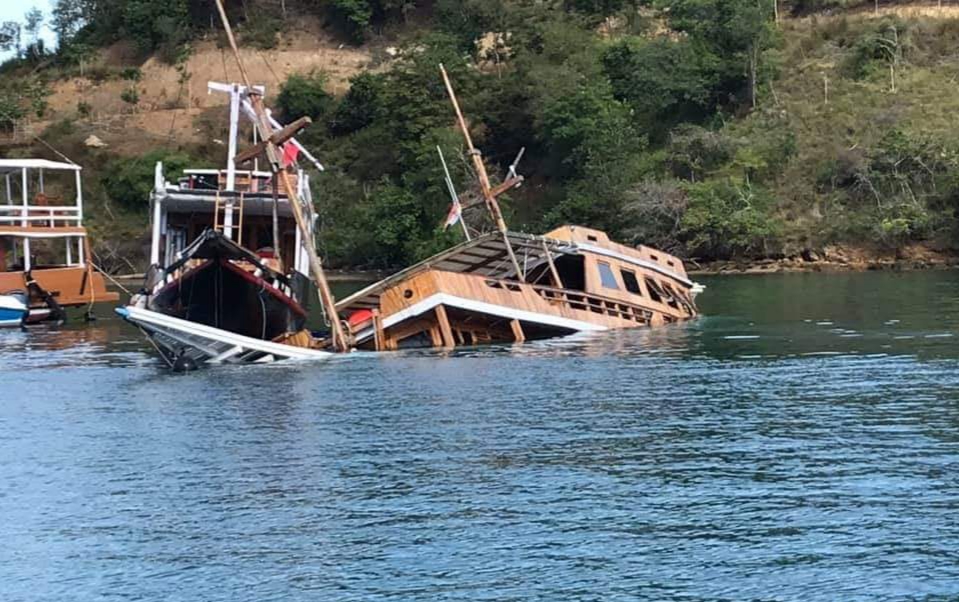 Tenggelam di Labuan Bajo, Kapal Wisata King Fisher De Seraya Diduga Tak Miliki Izin