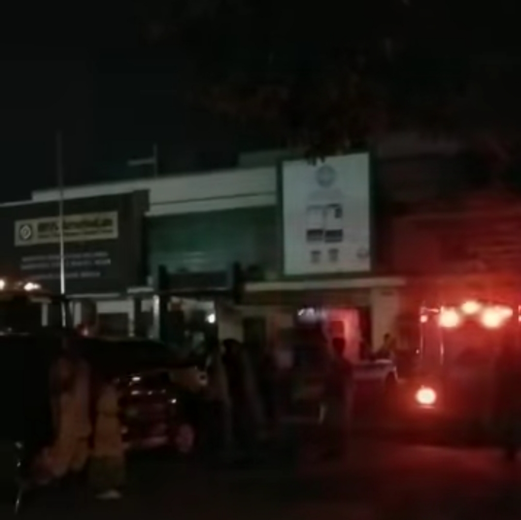 Kebakaran Kantor BPJS Kesehatan Medan Diduga Akibat Korsleting Listrik