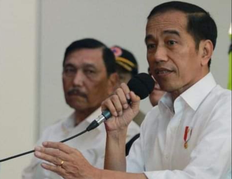 Indonesia Tuan Rumah, Jokowi Tunjuk Luhut Jadi Ketua Panitia World Water Forum ke 10