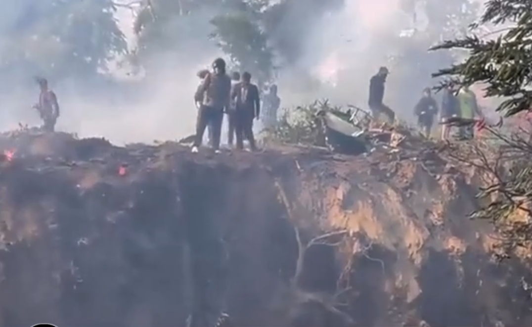40 Orang Tewas Dalam Insiden Jatuhnya Pesawat Yeti Aairlines di Nepal