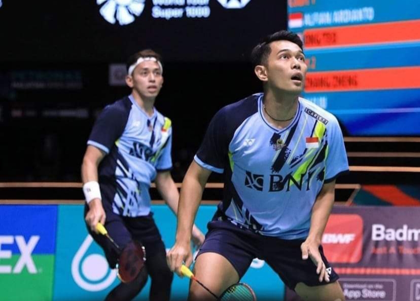 Final Malaysia Open 2023 : Juaranya Semua Peringkat Nomor Satu Dunia