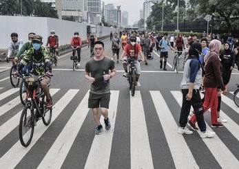 Dishub DKI Umumkan Tiadakan Car Free Day Saat Perayaan Imlek