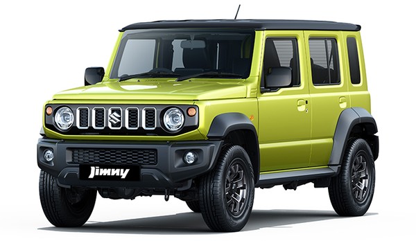 Suzuki Resmi Luncurkan Jimny 5 Pintu, Begini Spesifikasinya