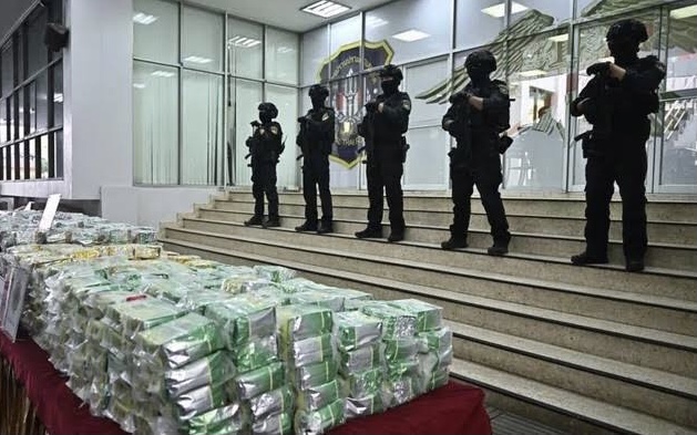 Kurang dari Seminggu, Polisi Thailand Sita 1,1 Ton Sabu