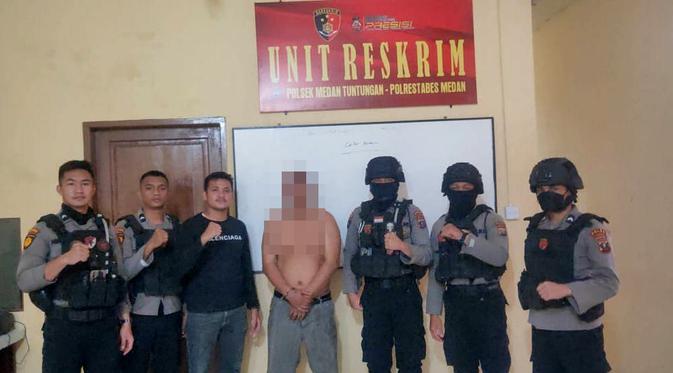 Kepergok Polisi yang Hendak Ambil Uang, Pembobol ATM di Medan Ditangkap