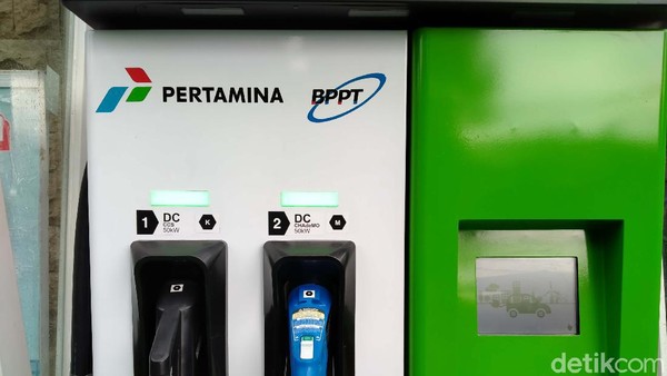 Pertamina Umumkan akan Bikin Baterai Kendaraan Listrik