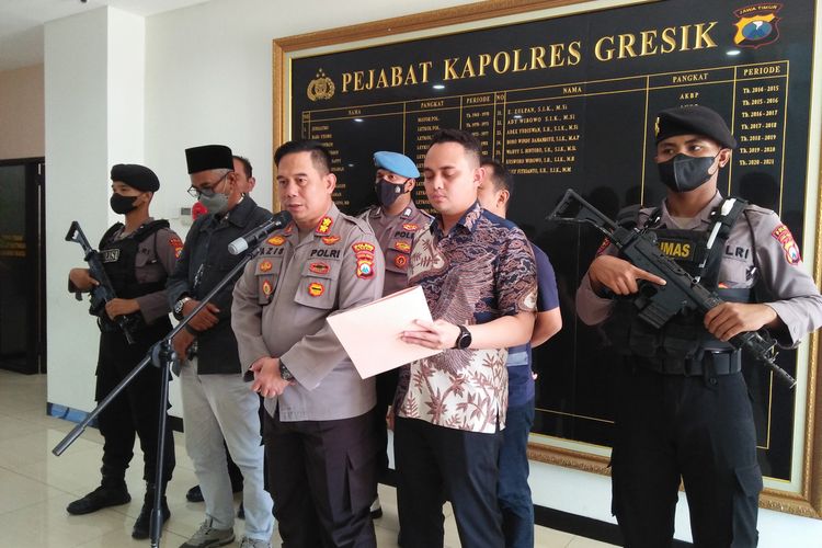 Pukul 15 Siswi, Kepala Sekolah MTs di Gresik Jadi Tersangka