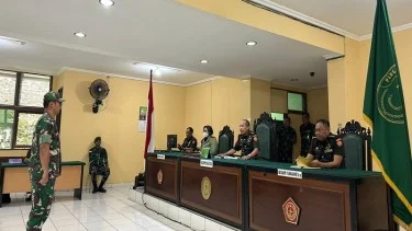 Mutilasi Warga di Mimika Papua, Mayor TNI Divonis Penjara Seumur Hidup