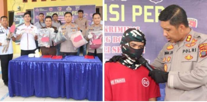 Pria yang Bunuh Bibinya di Tapsel Diamankan Polisi