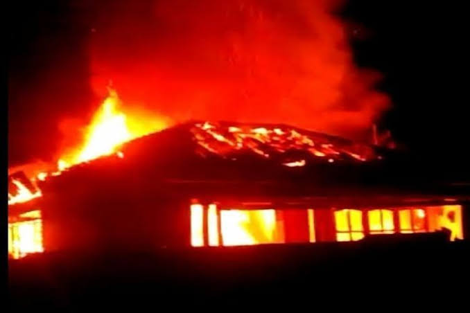 Kebakaran Rumah di Medan Johor, Dua Orang Meninggal Dunia