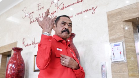 Sebut FX Rudy Preman di HUT PDIP ke-50, Megawati: Maunya Berantem Melulu