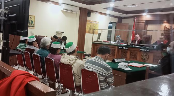 Pemimpin Khilafatul Muslimin Abdul Qadir Baraja Divonis 10 Tahun Penjara