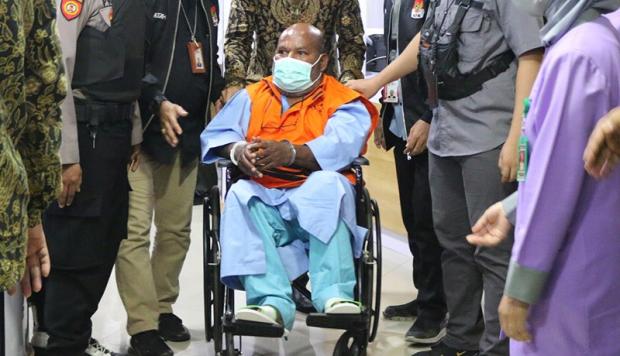 Dokter Pribadi Protes Lukas Enembe Tak Disediakan Ubi dan Ketela di RSPAD Gatot Soebroto